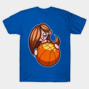 Basketball Player T-Shirt